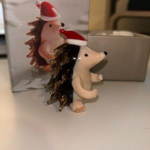 Pier One | Hedgehog Ornament